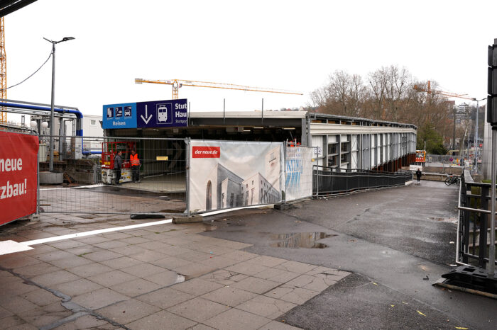 Jetzt dauert es noch länger: Neue Wegführung am Hauptbahnhof Stuttgart