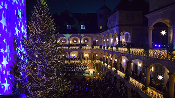 Stuttgarter Weihnachtsmarkt ist eröffnet