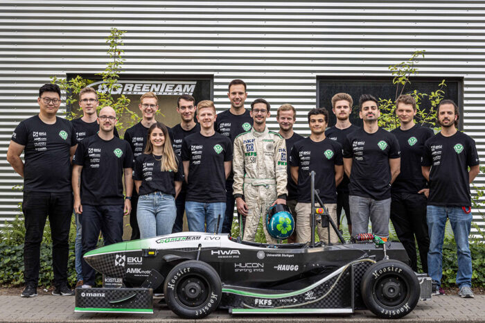 Studierende der Uni Stuttgart wagen Weltrekordversuch