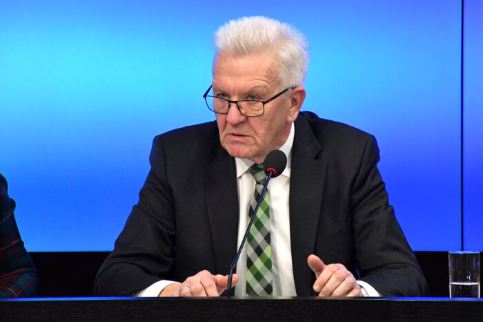 Kretschmann äußert sich zu Oster-Lockdown in Baden-Württemberg