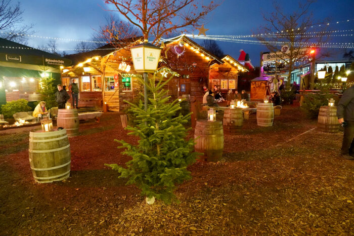 Fotogalerie: Winterdörfle im Schwabengarten gestartet