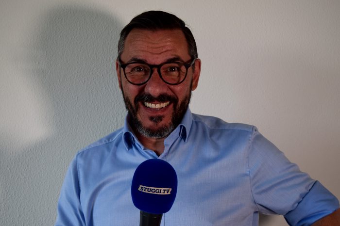 "Witz vom Olli" bei STUGGI.TV: Oliver Gimber im Interview