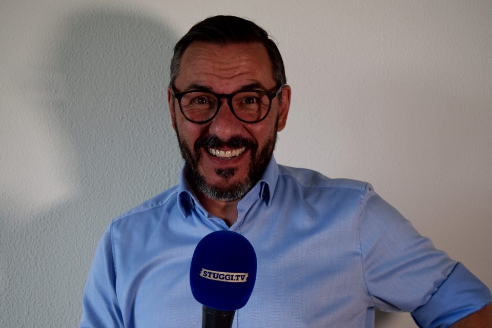 Witze-Papst Oliver Gimber auch bekannt als "Witz vom Olli" zu Gast bei STUGGI.TV Trifft (Foto: STUGGI.TV)