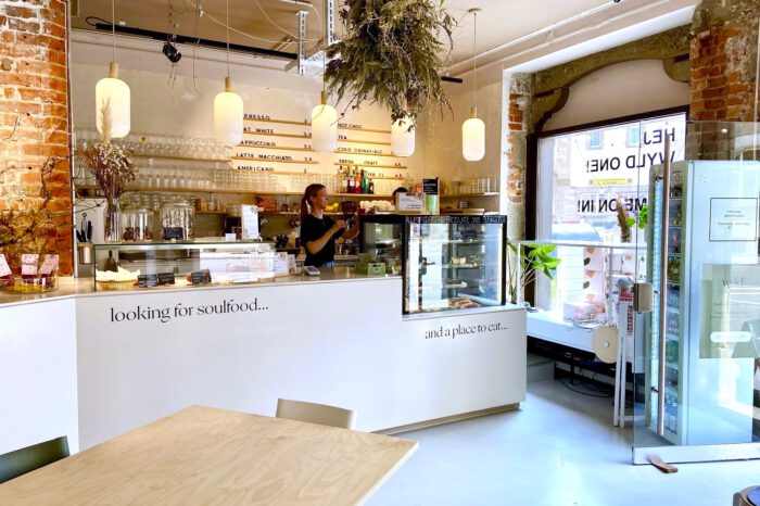 Concept Store und Café in einem: Das Wyld im Food-Check