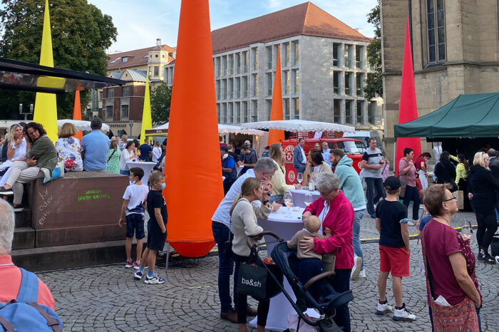 Einkaufen bis 22 Uhr: Stuttgarter Marktnacht soll Handel in Innenstadt beleben