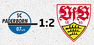 1:2 - VfB hält durch Sieg in Paderborn die Klasse