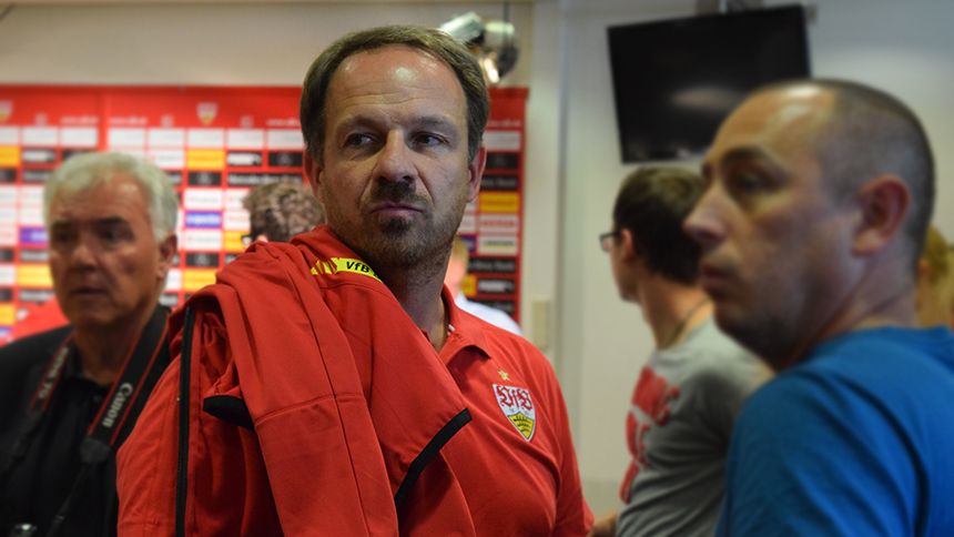 Zorniger vor Heimspiel gegen Schalke 04 zuversichtlich