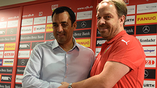 Highlights der VfB-PK: Alexander Zorniger stellt sich vor