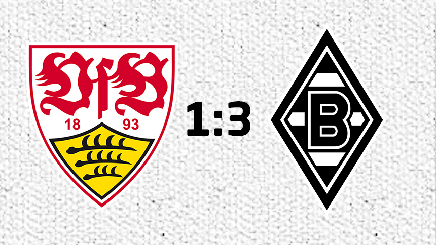 VfB verliert 1:3 gegen Gladbach: Und täglich grüßt das Murmeltier