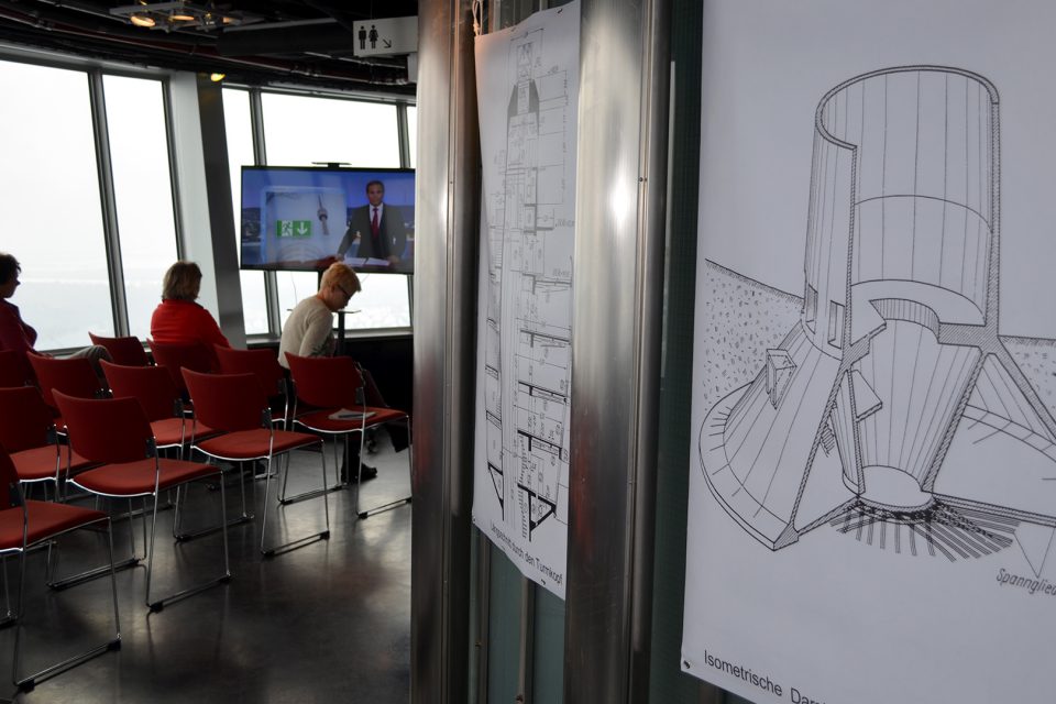 Der Fernsehturm Stuttgart hat seit dem 30. Januar 2016 endlich wieder geöffnet (Foto: STUGGI.TV/Rau)