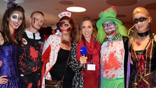 Grusel-Fete im SI-Centrum 2015 (Foto: STUGGI.TV / Marlies Goes)
