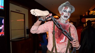 Grusel-Fete im SI-Centrum 2015 (Foto: STUGGI.TV / Marlies Goes)