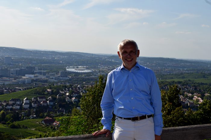 Politik-Newcomer Michael Jantzer von der SPD im Wahl-Spezial (3/4)