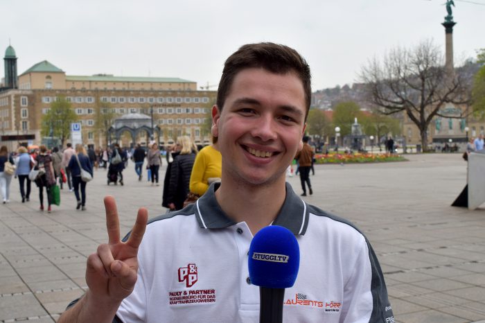 Laurents Hörr: Stuttgarts Nachwuchs-Hoffnung im Rennsport