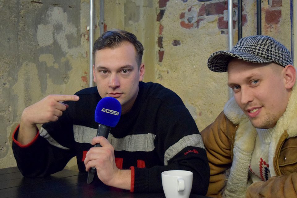 Gangster-Rapper Zugezogen Maskulin im Interview (Foto: STUGGI.TV)