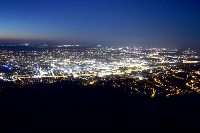 10.000 Nachtschwärmer unterwegs auf der Stuttgart-Nacht 2017