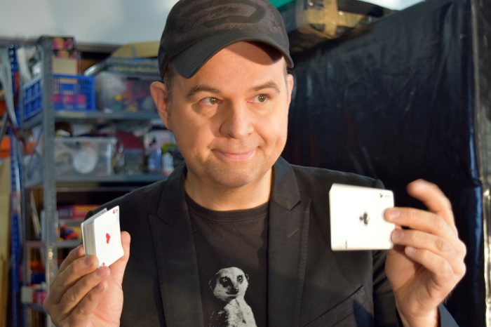 It's magic: "Topas" kann zaubern