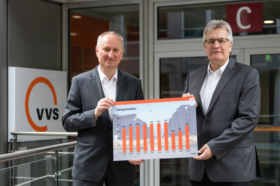 Bilanz 2023 (Foto: Verkehrs- und Tarifverbund Stuttgart GmbH (VVS))